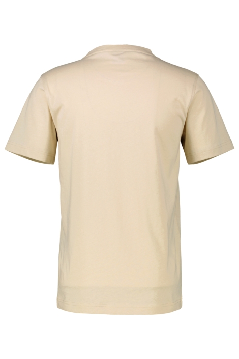 Lerros t-shirt/serafino 1/2 arm
